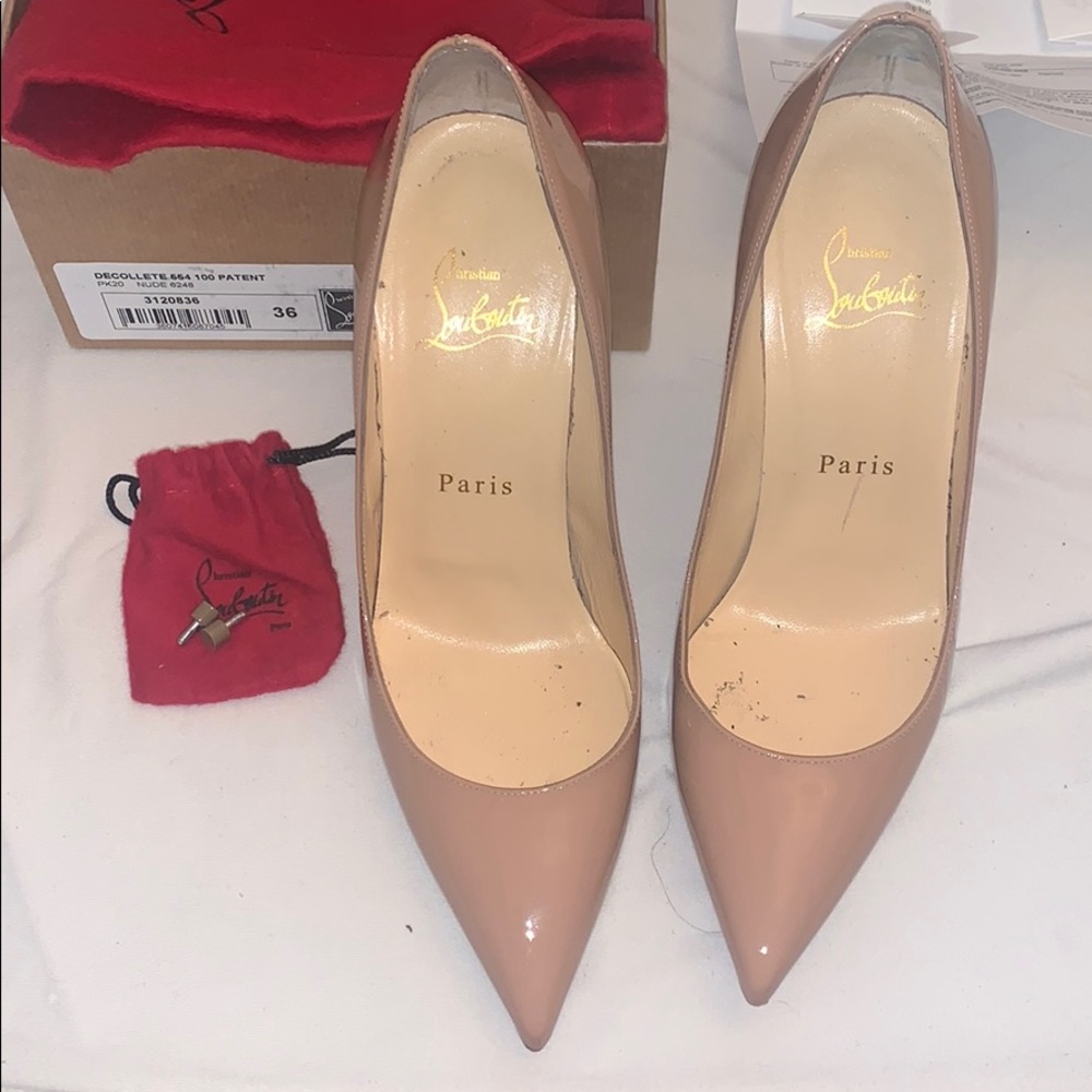 Authentic Christian Louboutin